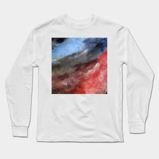 Digital Abstract N15. Long Sleeve T-Shirt